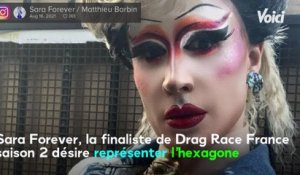 VOICI : Eurovision : Sara Forever, finaliste de Drag race France, candidate pour représenter la France