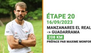 Vuelta 2023 : Maxime Monfort préface la 20e étape