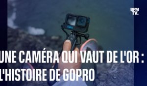Une petite caméra qui vaut de l'or : l'histoire de GoPro