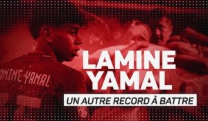 Barça - Lamine Yamal, un autre record à battre