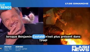 Le retour fracassant de Benjamin Castaldi dans TPMP, révélé par Cyril Hanouna !