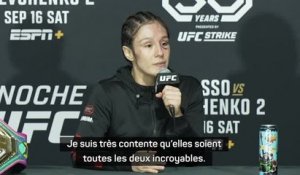 UFC Noche - Grasso : "Blanchfield et Fiorot ? J'aimerais combattre face à une nouvelle adversaire"