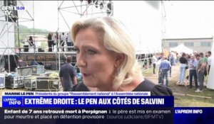Marine Le Pen: "Madame Von der Leyen est immigrationiste"