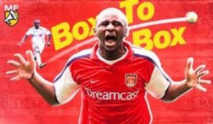 Pourquoi Patrick Vieira était le Parfait Milieu de Terrain Box to Box 