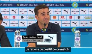 Martinez Novell : "On a eu les occasions pour gagner à Marseille"