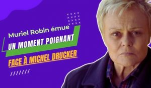 Muriel Robin au bord des larmes : Un moment émouvant face à Michel Drucker