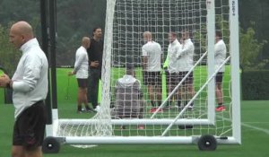 AC Milan - Un entraînement très spécial sous les yeux d'Ibrahimovic
