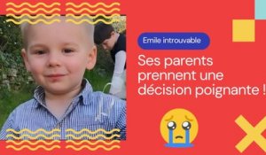 Disparition d'Emile au Vernet : La décision poignante de ses parents !