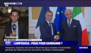 Gérald Darmanin à Rome: le ministre de l'Intérieur italien, Matteo Piantedosi, loue une "rencontre constructive" avec son homologue français