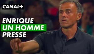 Luis Enrique, un homme pressé - Paris SG Ligue des Champions