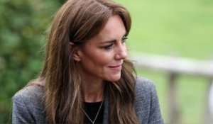 Kate Middleton : son blazer parfait pour la saison est signée Maje