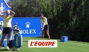 Boutier, hâte de débuter - Golf - Solheim 2023