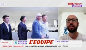 Longoria a songé à démissionner, Marcelino sur le départ ? - Foot - L1 - OM