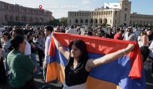 No Comment : manifestation à Erevan en soutien aux arméniens du Karabakh