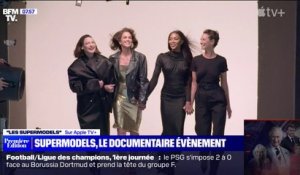 Le documentaire évènement "Supermodels" avec Naomi Campbell, Cindy Crawford, Linda Evangelista et Christy Turlington