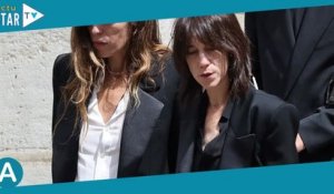 La joie dans le malheur     Charlotte Gainsbourg et Lou Doillon, la mort de Jane Birkin a rapproc