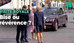 Visite de Charles III et de Camilla : Brigitte Macron a fait son choix entre la bise et la révérence