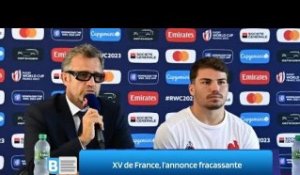 XV de France, l’annonce fracassante