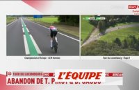 Thibaut Pinot abandonne dès la 1e étape - Cyclisme - Tour du Luxembourg