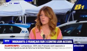 Immigration: "On n'a pas vocation à accueillir en France des migrants de Lampedusa qui n'ont pas de légitimité à demander le droit d'asile", pour Maud Bregeon (Renaissance)