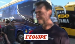 Thierry Bricaud : « Une journée compliquée pour l'équipe » - Cyclisme - Tour du Luxembourg