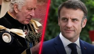 Charles III en France : Le cadeau secret du roi à Emmanuel Macron enfin dévoilé !