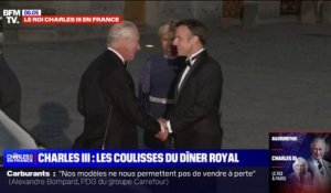 Visite de Charles III en France: dans les coulisses d'un dîner royal