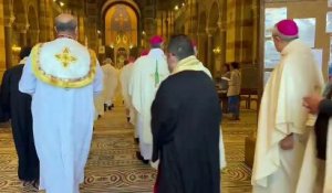 Visite du pape: les 70 évêques sont arrivés à Marseille