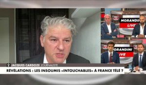 Jacques Cardoze : «Au sein de Complément d'enquête, il y a des gens qui sont ouvertement d'extrême gauche»