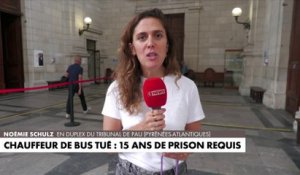 Chauffeur de bus tué : 15 ans de prison requis