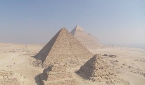 La dernière pyramide de Gizeh : Mykérinos