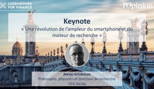 Conférence LFF: « Une révolution de l’ampleur du smartphone et du moteur de recherche »