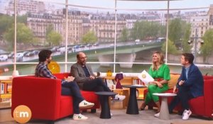 Thomas Sotto et Marie Portolano leur tendre clin d'oeil à Julia Vignali dans Télématin