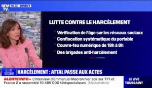Harcèlement scolaire: Gabriel Attal reçoit les syndicats de l'Éducation nationale ce lundi avant de se rendre au rectorat de Versailles