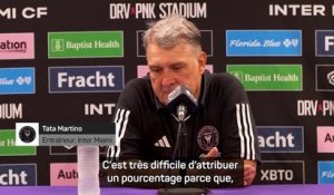 Inter Miami - Tata Martino : "Nous devons évaluer les risques concernant Messi"