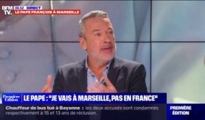 ÉDITO - Le pape à Marseille: "Emmanuel Macron, comme ses homologues européens, pourraient se faire sermonner"