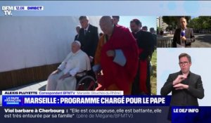 Pape à Marseille: quel est son programme?