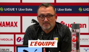 Haise : « Toulouse est une équipe qui a beaucoup de qualités » - Foot - L1 - Lens