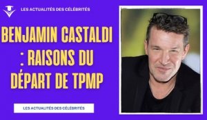 Benjamin Castaldi Révèle les Raisons de son Départ de TPMP