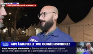 "On peut être fiers qu'il soit là": La réaction de Sylvain, co-organisateur d'un banquet solidaire pour la venue du pape François à Marseille