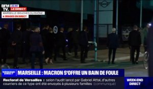 Emmanuel Macron est arrivé à Marseille, où il assistera ce samedi à la grande messe du pape François au stade Vélodrome