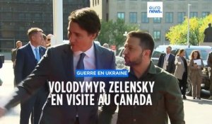 Guerre en Ukraine : le Canada annonce une aide de 452 millions d'euros à Kyiv