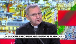 Père Michel Viot : «On ne peut pas s'en tenir qu'à des conseils religieux ou de charité»