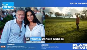 Franck Dubosc confesse ses craintes d'être quitté par Danièle, sa compagne !