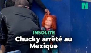 Au Mexique, la poupée démoniaque Chucky arrêtée par la police