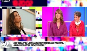 Sandrine Quétier : ce « gros projet » mystérieux qu'elle prévoit pour les prochains mois