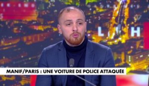 Matthieu Valet :  «Je suis choqué par cette ultra violence qui sévit en plein cœur de Paris, en plein jour, par des voyous»