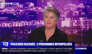 Voiture de police attaquée à Paris: "Ce n'était pas des manifestants et des manifestantes", affirme Céline Verzeletti (CGT)