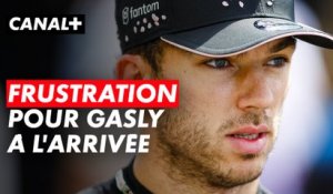 L'incompréhension de Pierre Gasly à l'arrivée du Grand Prix du Japon - F1