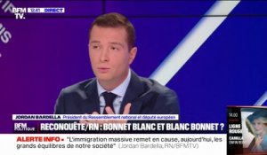 Jordan Bardella sur les européennes: "Je souhaite tendre la main aux électeurs d'Éric Zemmour"